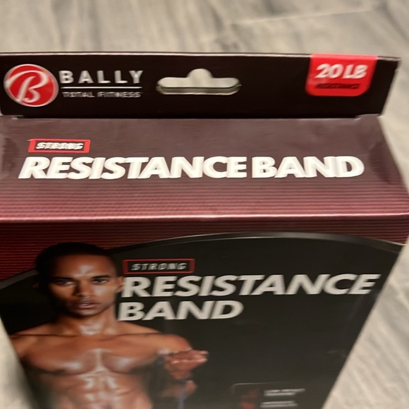 Bally Total Fitness 20lb strong resistance band. New - Picture 5 of 9